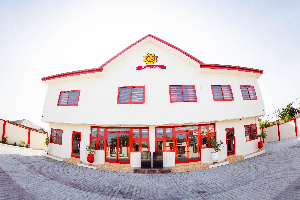 The fire service station