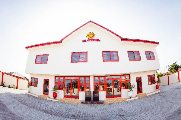 The fire service station