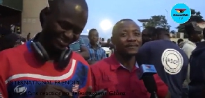 Liberian football fans