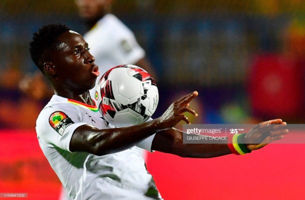Saudi-based winger Samuel Owusu to start against South Africa