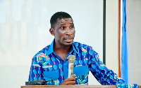 Mr Samuel Adobah is the  President of UFO