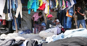 File photo: Second-hand clothes trade provides a living for many Kenyans
