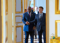 Ghana is the first beneficiary of France's National Health Compact