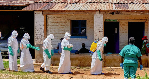 Police fire shots in air to disperse angry crowds at DR Congo Ebola treatment centre Police fire shots in air to disperse angry crowds at DR Congo Ebola treatment centre