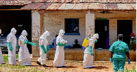 Red Cross volunteers are conducting safe burials for Ebola victims to prevent spreadind of the virus