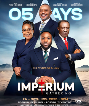 The event is expected to usher attendees into a deeper experience of God’s grace