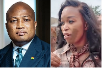 South African activist Victoria Africa has slammed Ghana’s Minister Samuel Okudzeto Ablakwa and Ghan
