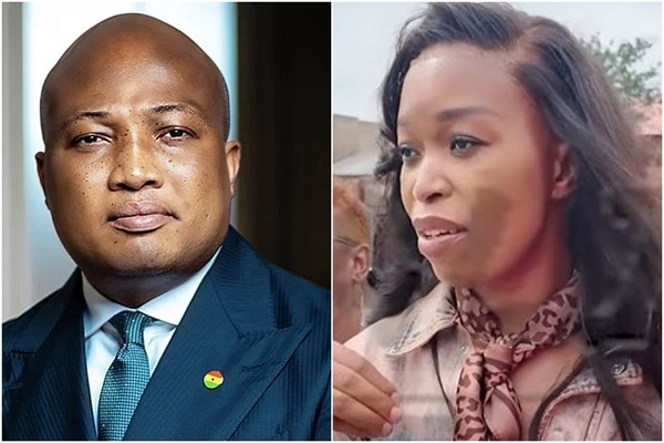 South African activist Victoria Africa has slammed Ghana’s Minister Samuel Okudzeto Ablakwa and Ghan
