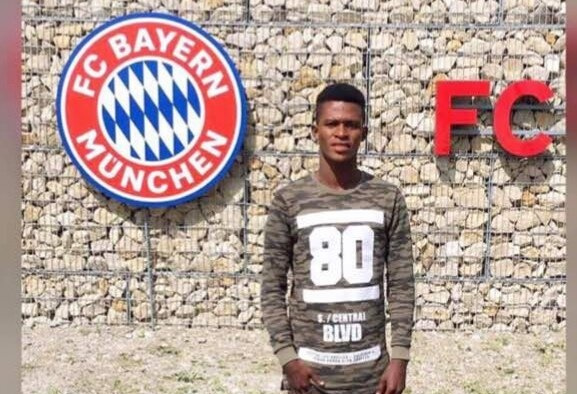Jamal, 16, is one of the brightest talent to come from West African Football Academy