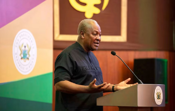 President John Dramani Mahama