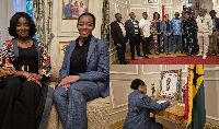 Dr Zanetor Agyeman-Rawlings is representing Ghana at the conference in Austria