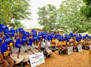 The initiative supports the broader goals of Menstrual Hygiene Day