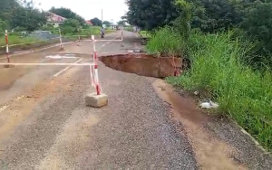 The nature of the road is fast becoming alarming
