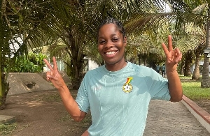 Freda Ayisi joins Black Queens in camp