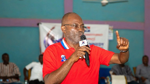 Kennedy Agyapong is a former Member of Parliament for Assin Central