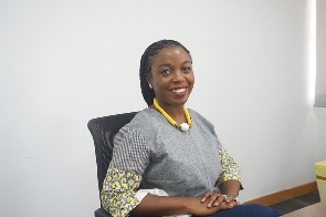 Estelle Asare, Head, Digital and Innovation at Stanbic Bank Ghana