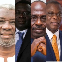The faces of all the General Secretaries of the NDC since 1992
