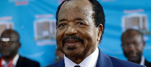 Cameroon's President Paul Biya during an even on Oct 7, 2018 Cameroon's President Paul Biya during an even on Oct 7, 2018