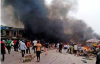 A violent clash over a farmland has killed one person