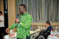 Prof Terry Ansah, a Professor of Animal Nutrition