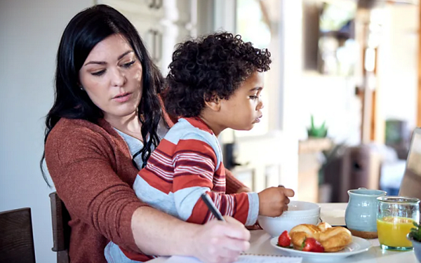 Hidden workload burden leaves many women feeling overwhelmed