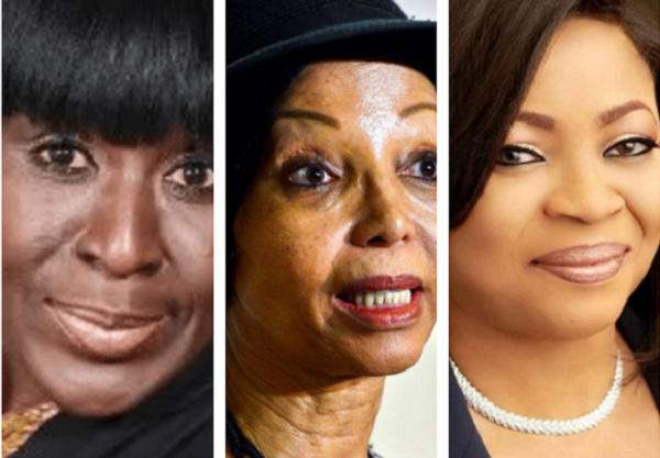 These individuals are part of women who have been eulogized for huge successes on the comtinent