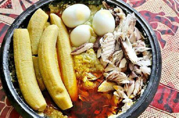 File photo: File photo of a Ghanaian dish, 'Ampesi'