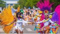 Some scenes from the 'Fetu Afahye' festival