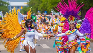 Some scenes from the 'Fetu Afahye' festival