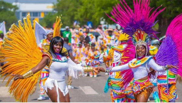 Some scenes from the 'Fetu Afahye' festival