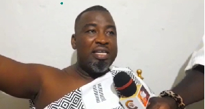 Amanasehene, Osabarima Etuobefom Asare Panin