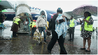 Nigerian nationals repatriated from SA, arrive at the Murtala Muhammed International Airport