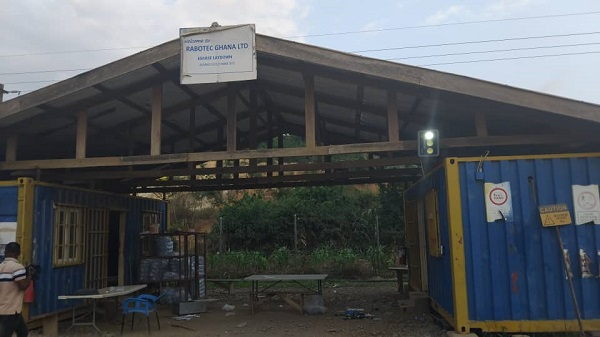 The incident occurred on Tuesday at the