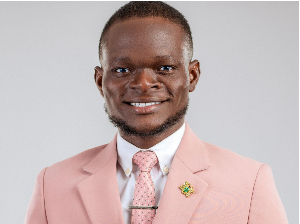 Bright Philip Donkor, Director, Corporate Communications and Branding
