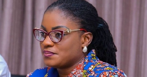 Nana Ama Dokua Asiamah-Adjei, Deputy Information Minister