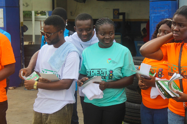 The street insurance campaign is part of activities to mark this year’s Insurance Awareness Month