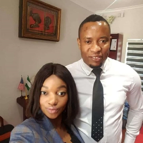 South Africa-based Nigerian pastor and his wife