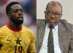 Kurt Okraku discloses why Inaki Williams retired from Black Stars