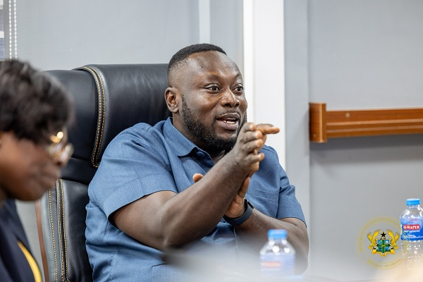 George Opare Addo is the Minister of Youth Development and Empowerment