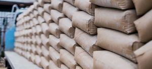 File photo of cement bags