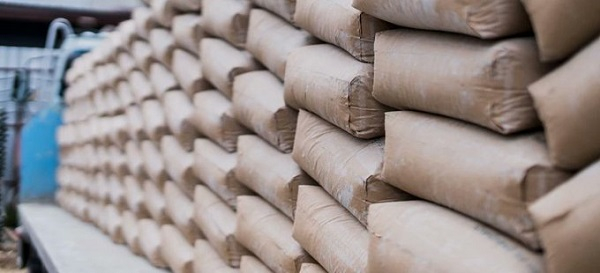 File photo of cement bags