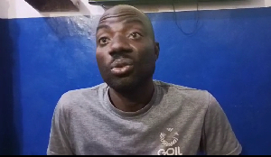 Saani Abdulai admitted to engaging in the illicit trade due to financial difficulties