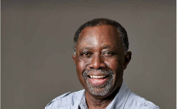 Dr. K. Y Amoako, Founder and President of ACET