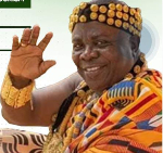 The Paramount Chief of Avatime Traditional Area, Osie Adza Tepkor VII