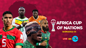 GhanaWeb’s official flyer for the 2025 AFCON coverage