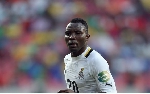 Kwadwo Asamoah speaks on walking into a dressing room of idols