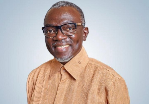 Professor Douglas Boateng, Chairman of the Board of the IIF