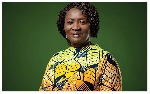 Professor Naana Opoku-Agyemang, running mate for John Dramani Maham