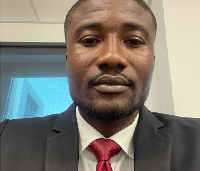 Enoch Young Dogbe is the writer of the piece focusing on women in agriculture