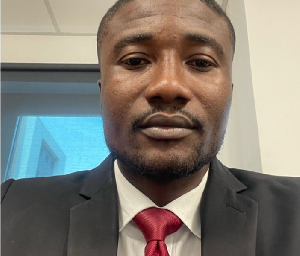 Enoch Young Dogbe is the writer of the piece focusing on women in agriculture